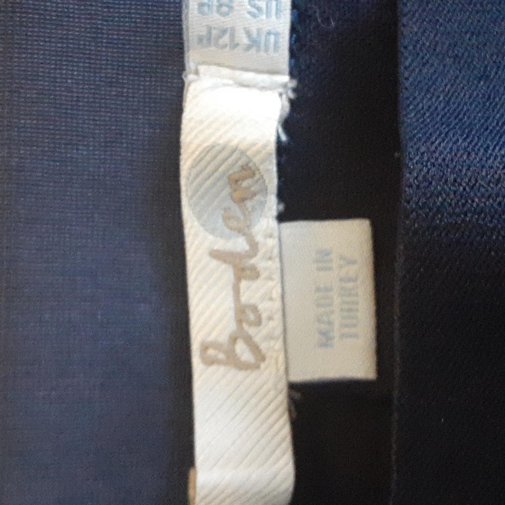 Boden navy blue pants